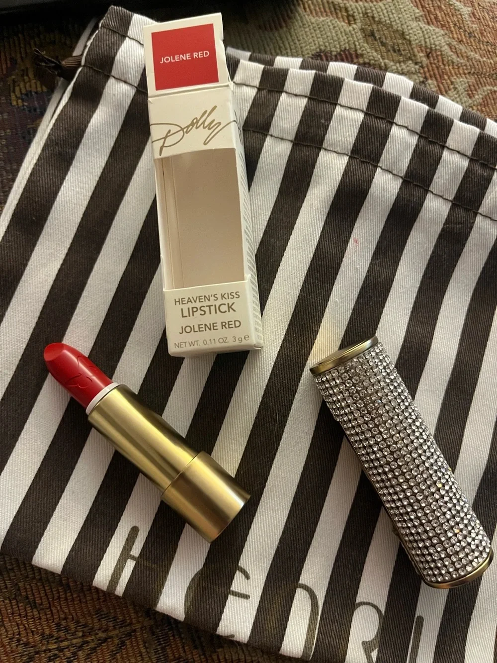Dolly Parton Lipstick - Jolene Red